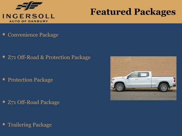 2023 Chevrolet Silverado 1500 Vehicle Photo in DANBURY, CT 06810-5034