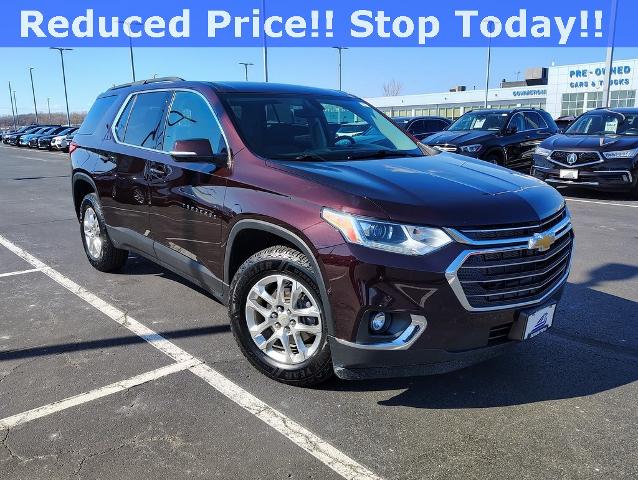 2020 Chevrolet Traverse Vehicle Photo in GREEN BAY, WI 54304-5303
