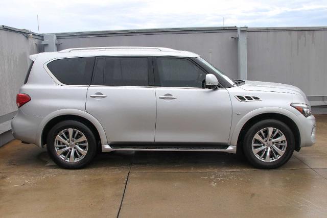 2017 INFINITI QX80 Vehicle Photo in SUGAR LAND, TX 77478