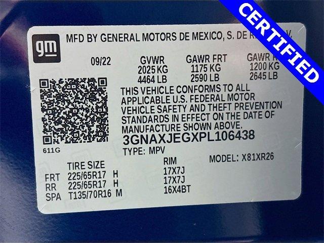 2023 Chevrolet Equinox Vehicle Photo in PUYALLUP, WA 98371-4149