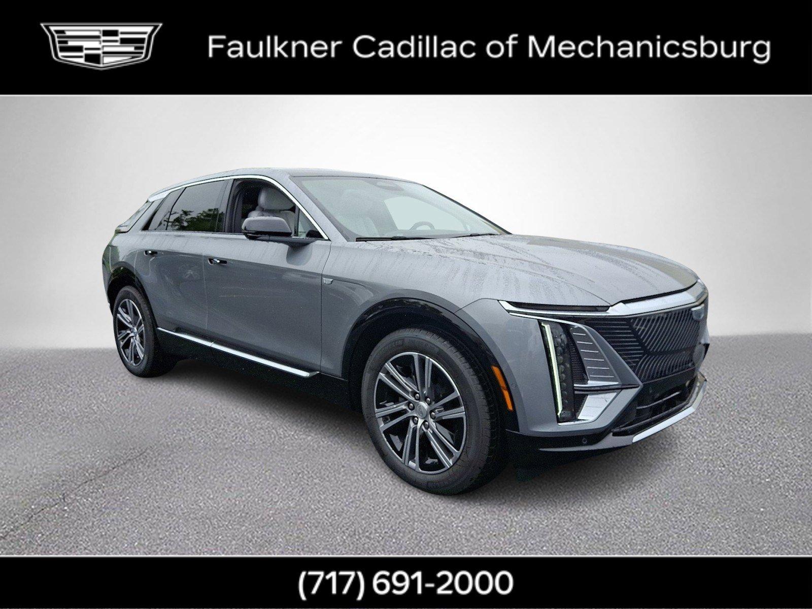 2025 Cadillac LYRIQ Vehicle Photo in MECHANICSBURG, PA 17050-1707