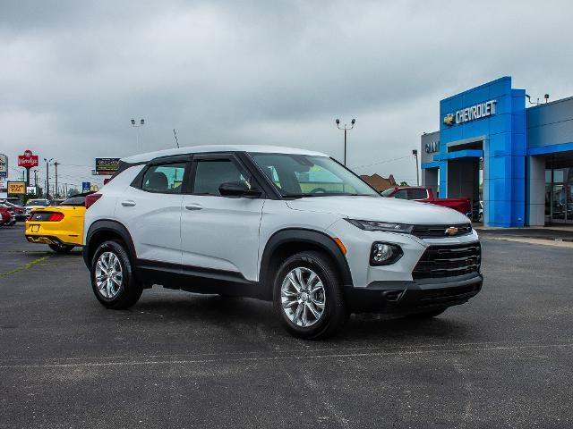 2022 Chevrolet Trailblazer Vehicle Photo in MADISON, IN 47250-1611
