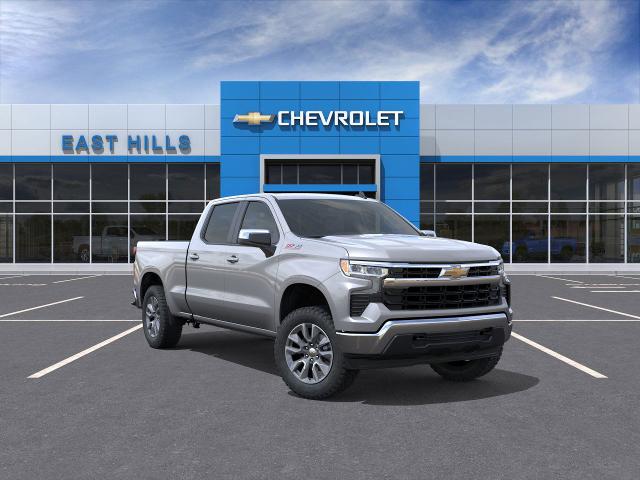 2025 Chevrolet Silverado 1500 Vehicle Photo in Roslyn, NY 11576