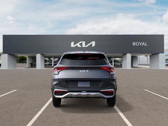 2025 Kia Sportage Hybrid Vehicle Photo in Tucson, AZ 85712