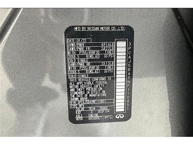 2022 INFINITI QX50 Vehicle Photo in Grapevine, TX 76051
