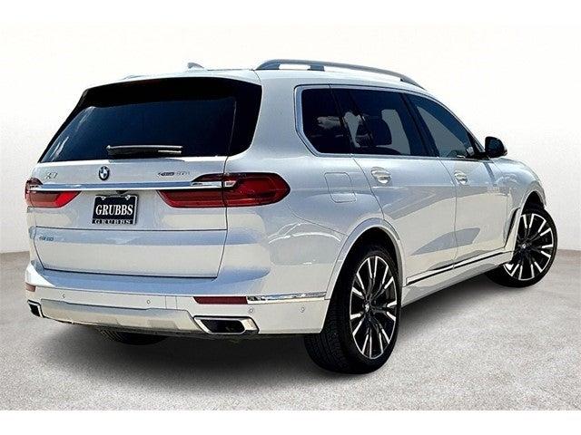 2022 BMW X7 xDrive40i Vehicle Photo in Grapevine, TX 76051