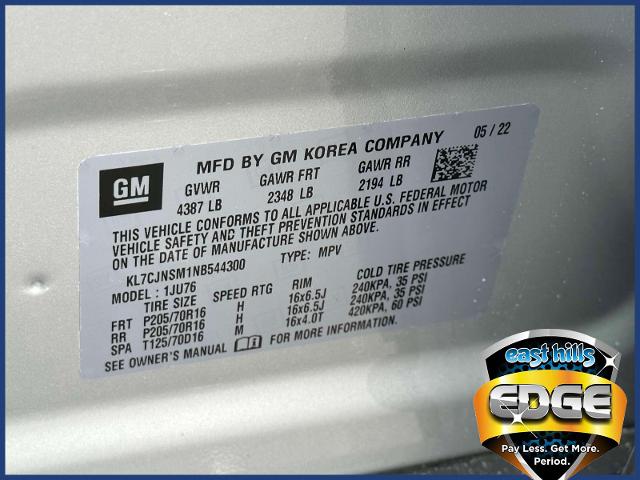 2022 Chevrolet Trax Vehicle Photo in Roslyn, NY 11576
