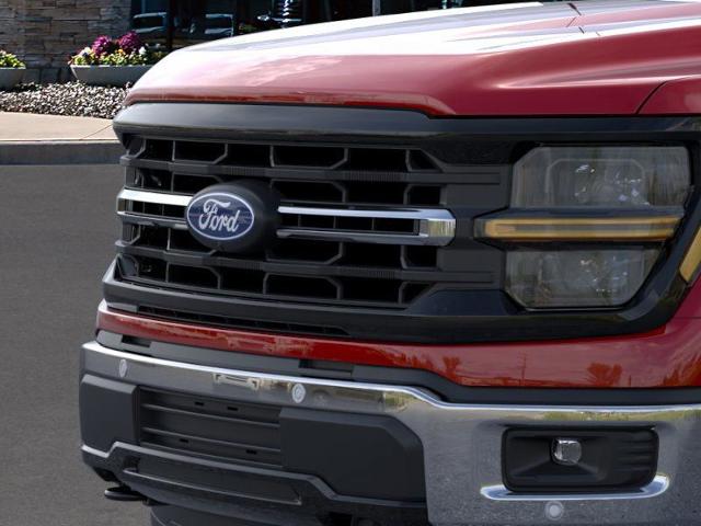 2025 Ford F-150 Vehicle Photo in Weatherford, TX 76087