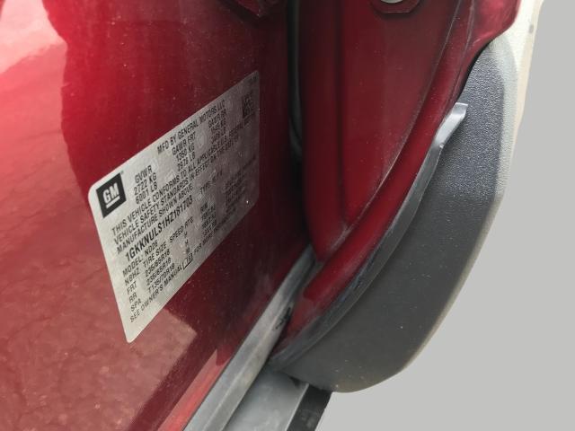 2017 GMC Acadia Vehicle Photo in GREEN BAY, WI 54303-3330