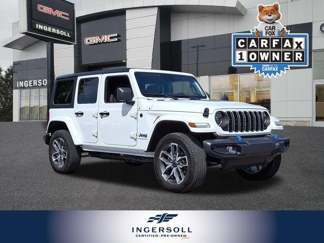 2024 Jeep Wrangler 4xe Vehicle Photo in WATERTOWN, CT 06795-3318