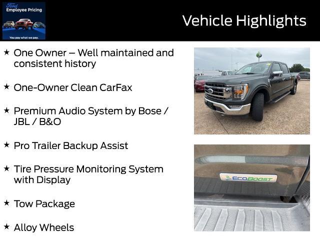 2021 Ford F-150 Vehicle Photo in Weatherford, TX 76087