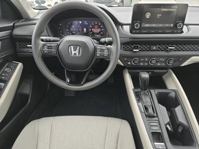2023 Honda Accord Sedan Vehicle Photo in Weatherford, TX 76087