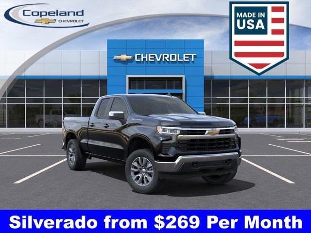 2025 Chevrolet Silverado 1500 Vehicle Photo in BROCKTON, MA 02301-7113