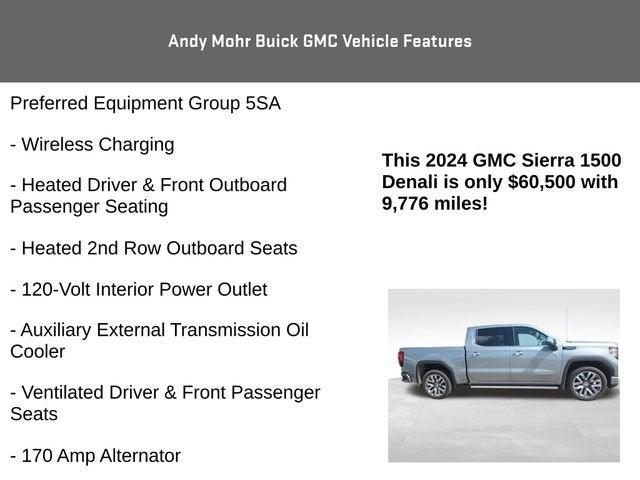 2024 GMC Sierra 1500 Vehicle Photo in Fishers, IN 46038