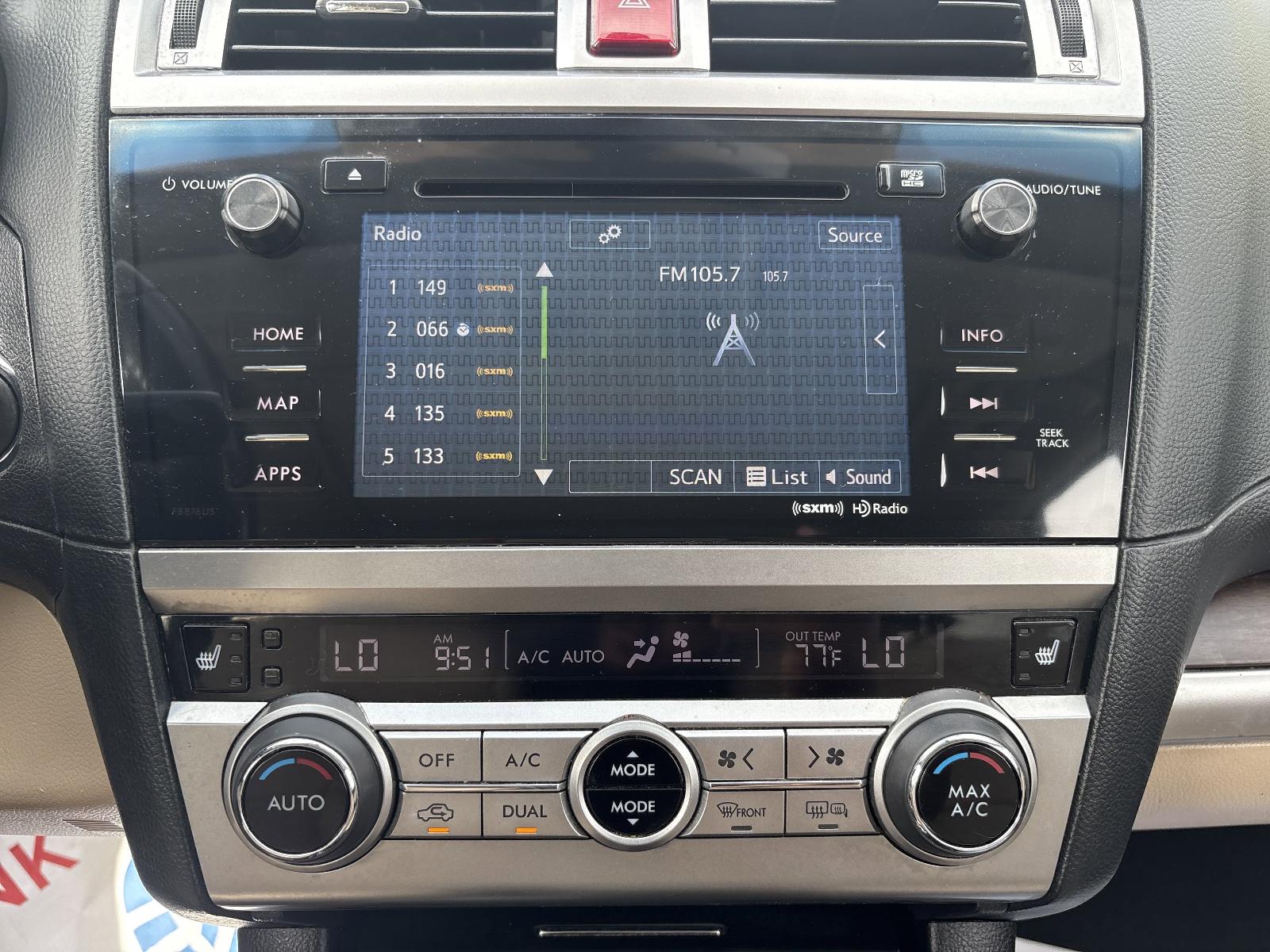 2017 Subaru Outback Vehicle Photo in Mechanicsburg, PA 17050