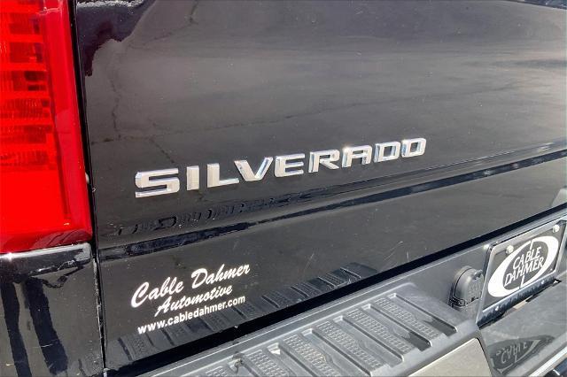 2022 Chevrolet Silverado 1500 LTD Vehicle Photo in Lees Summit, MO 64086