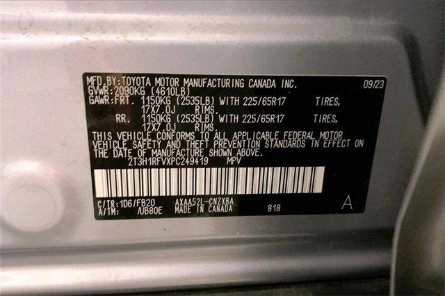 2023 Toyota RAV4 Vehicle Photo in INDEPENDENCE, MO 64055-1314