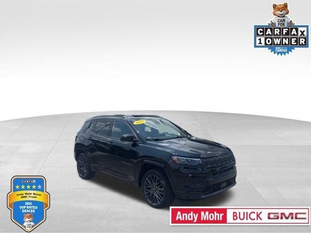 2022 Jeep Compass Vehicle Photo in Fishers, IN 46038