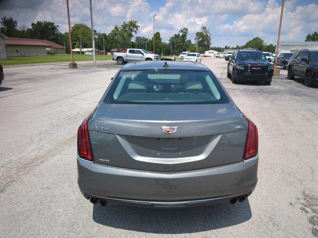 2017 Cadillac CT6 Vehicle Photo in WEST FRANKFORT, IL 62896-4173