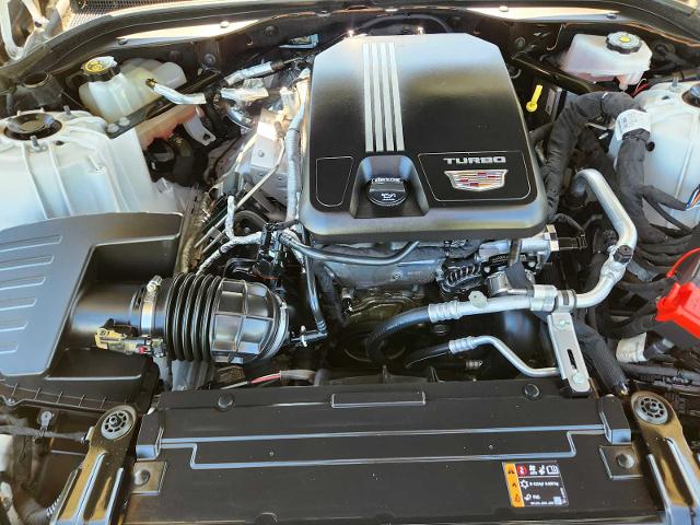 2022 Cadillac CT5 Vehicle Photo in DENTON, TX 76210-9321