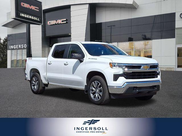 2024 Chevrolet Silverado 1500 Vehicle Photo in WATERTOWN, CT 06795-3318
