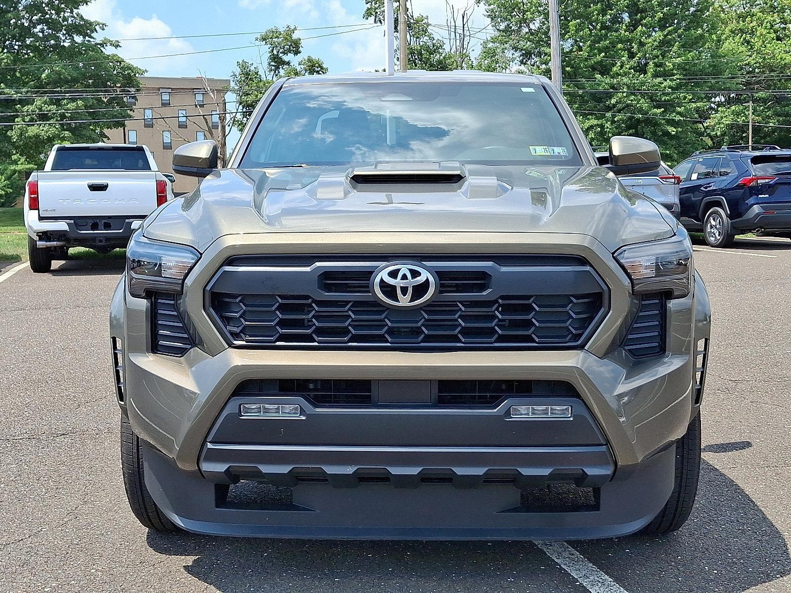 2024 Toyota Tacoma 4WD Vehicle Photo in Trevose, PA 19053