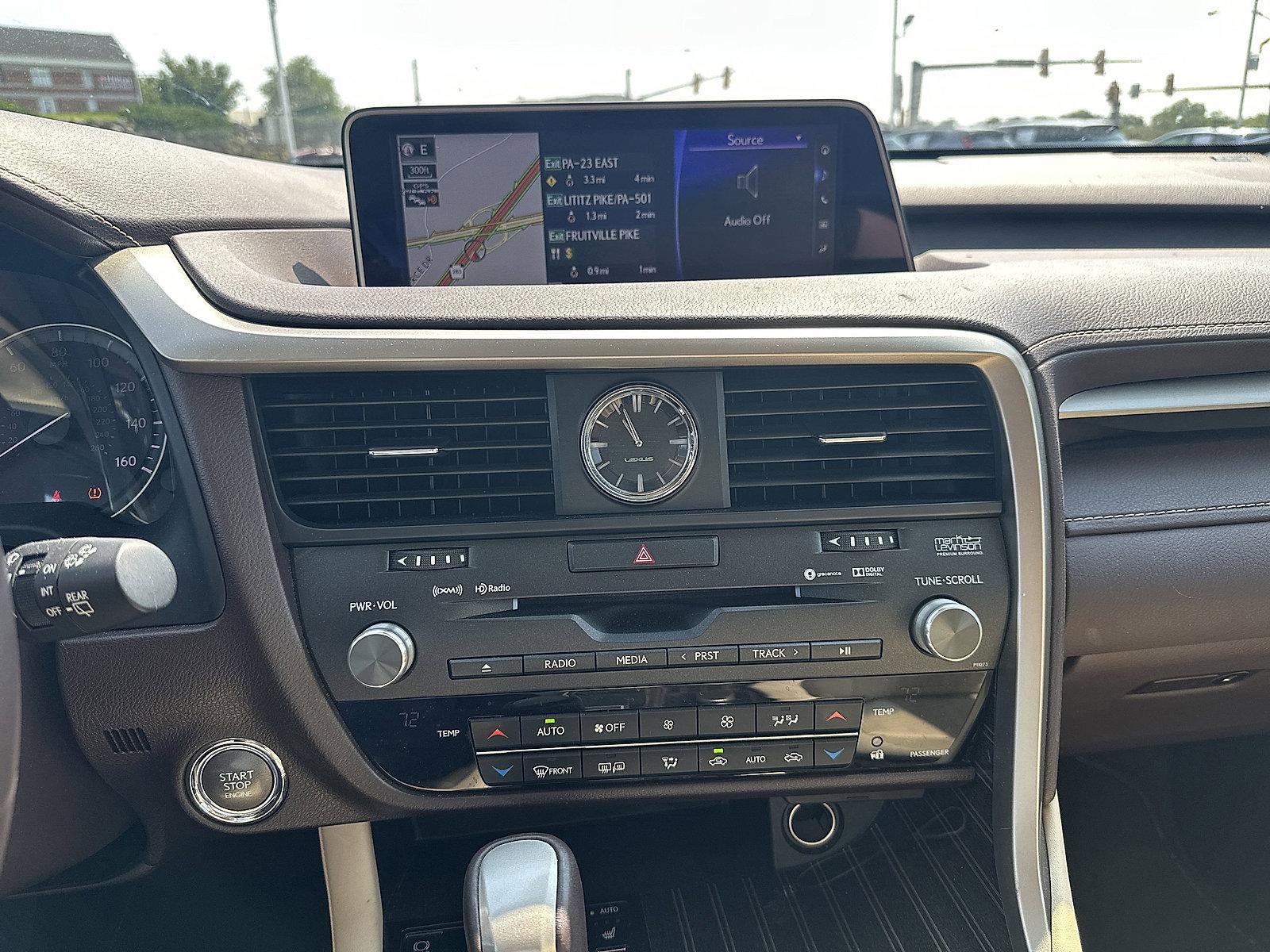 2016 Lexus RX 350 Vehicle Photo in Lancaster, PA 17601