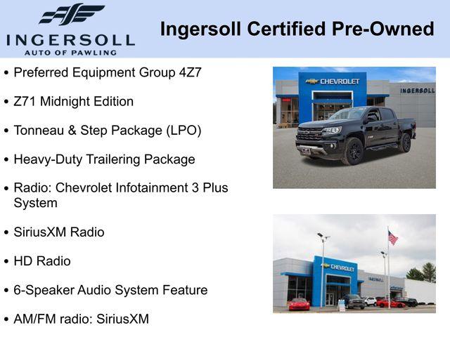 2022 Chevrolet Colorado Vehicle Photo in PAWLING, NY 12564-3219