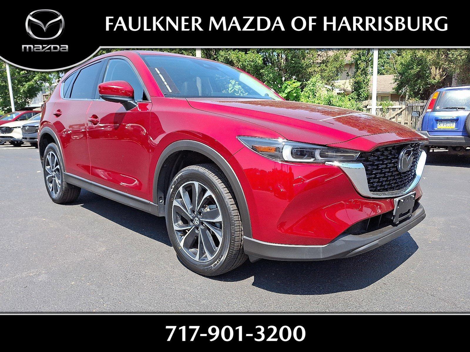 2022 Mazda CX-5 Vehicle Photo in Harrisburg, PA 17111