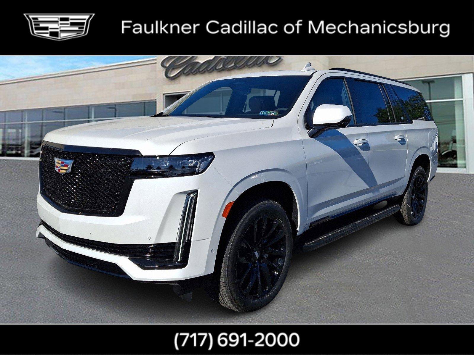 2024 Cadillac Escalade ESV Vehicle Photo in MECHANICSBURG, PA 17050-1707