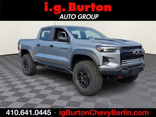 2024 Chevrolet Colorado Vehicle Photo in BERLIN, MD 21811-1121