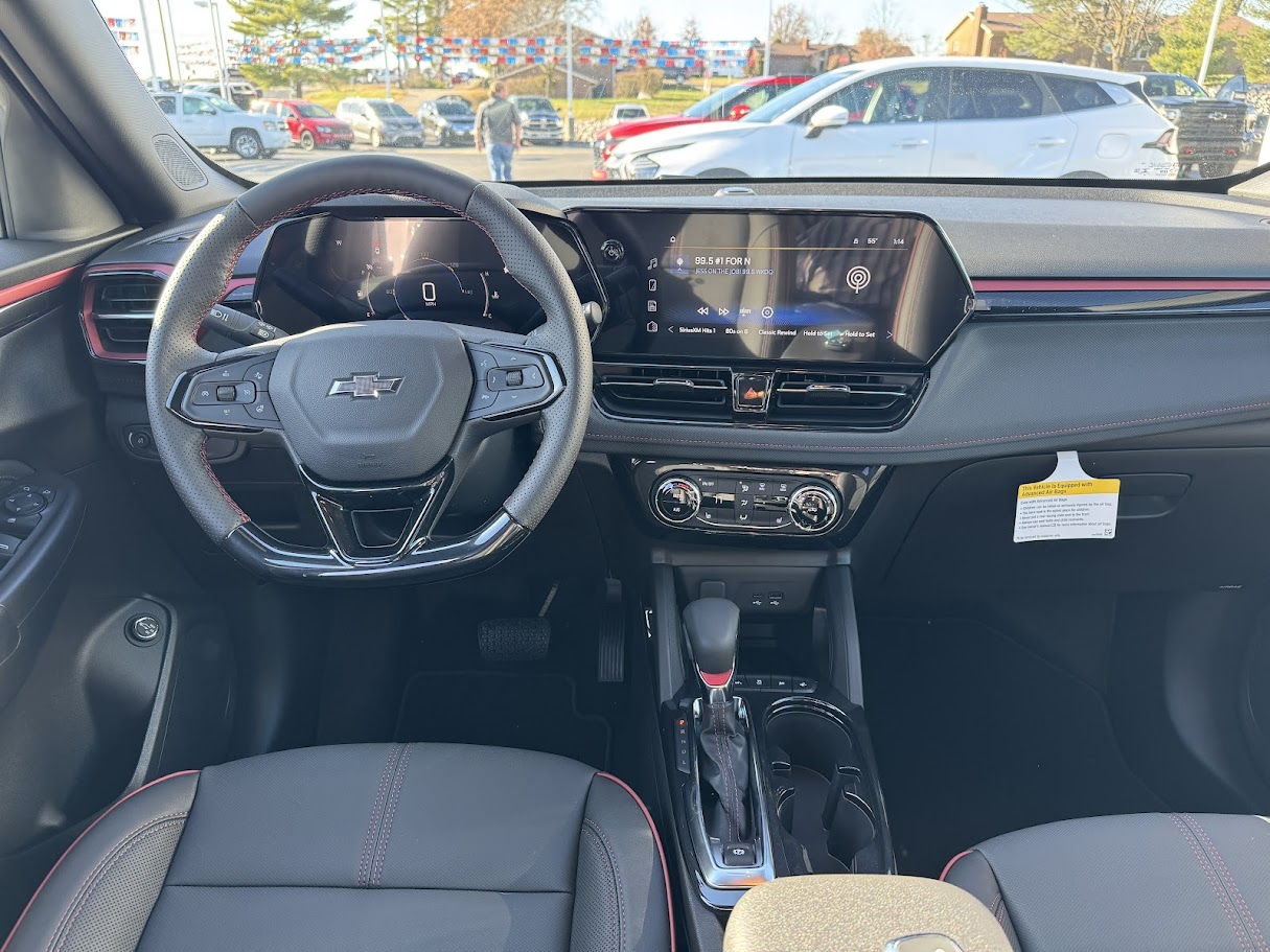 2025 Chevrolet Trailblazer Vehicle Photo in BOONVILLE, IN 47601-9633