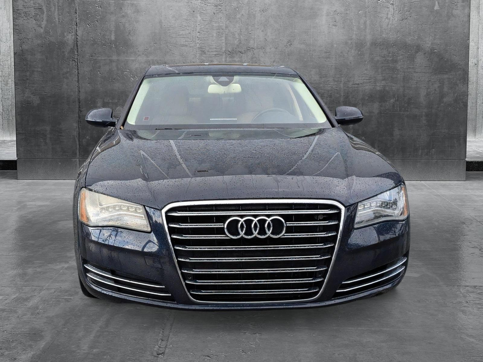 2014 Audi A8 Vehicle Photo in Pompano Beach, FL 33064