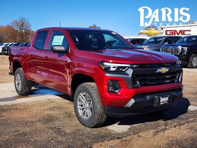 2025 Chevrolet Colorado Vehicle Photo in PARIS, TX 75460-2116