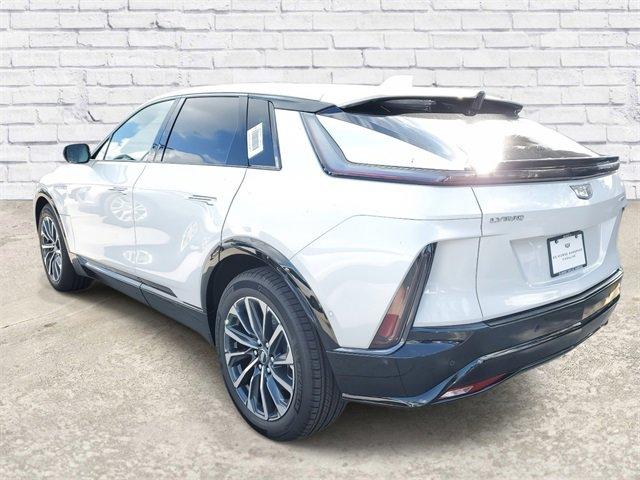 2025 Cadillac LYRIQ Vehicle Photo in SUNRISE, FL 33323-3202