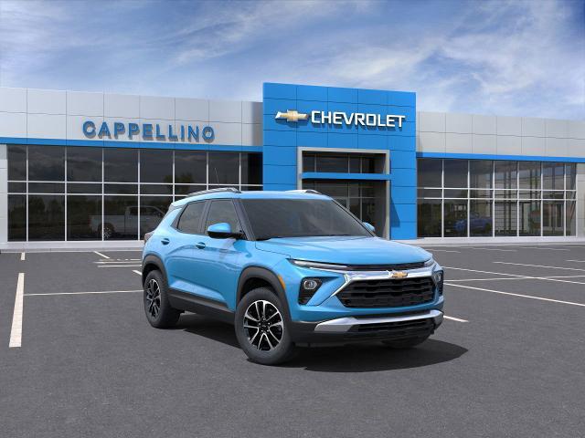 2025 Chevrolet Trailblazer Vehicle Photo in BOSTON, NY 14025-9684