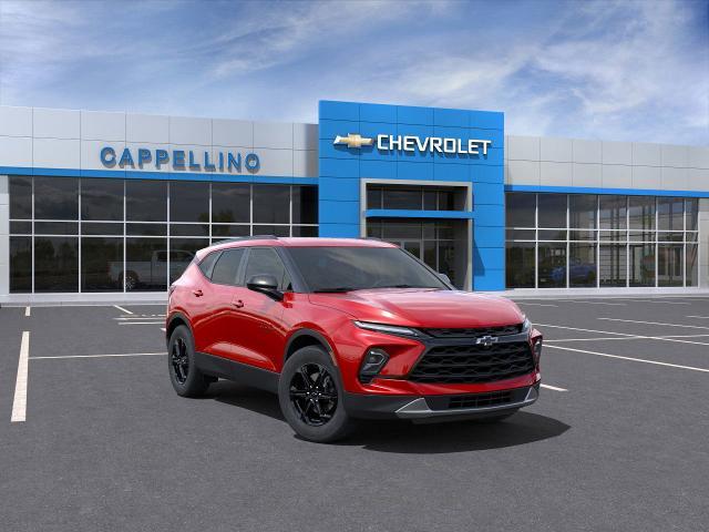 2025 Chevrolet Blazer Vehicle Photo in BOSTON, NY 14025-9684