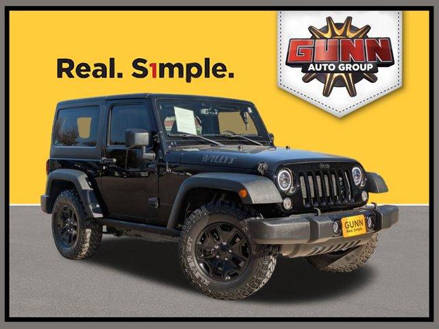 2016 Jeep Wrangler Vehicle Photo in San Antonio, TX 78209