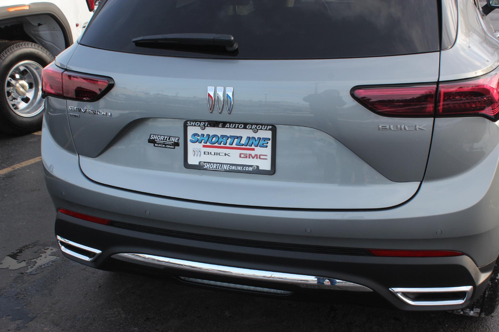 2025 Buick Envision Vehicle Photo in AURORA, CO 80012-4011