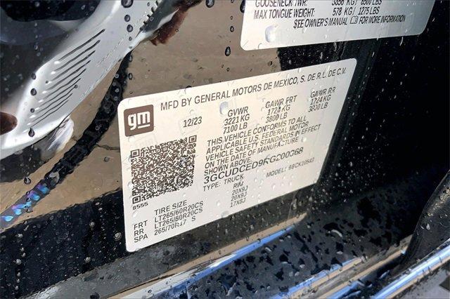 2024 Chevrolet Silverado 1500 Vehicle Photo in KANSAS CITY, MO 64114-4502