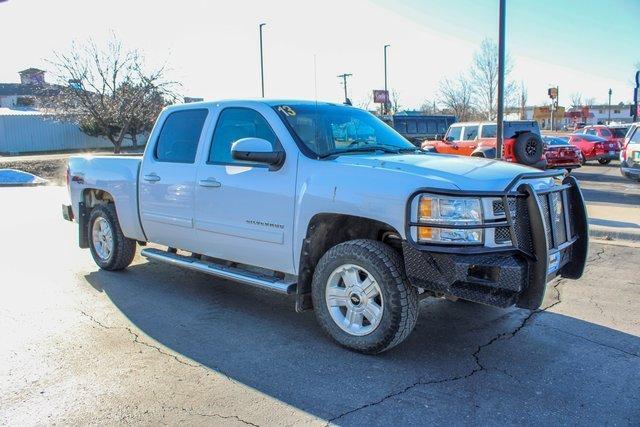 2013 Chevrolet Silverado 1500 Vehicle Photo in MILES CITY, MT 59301-5791