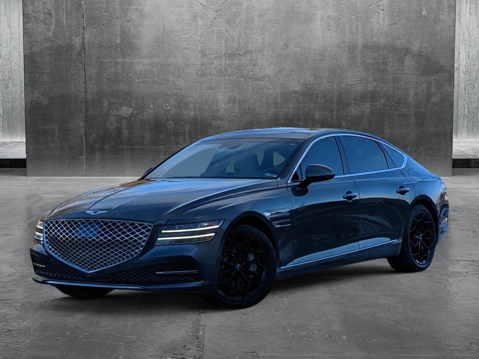 2021 Genesis G80 Vehicle Photo in Spokane, WA 99201