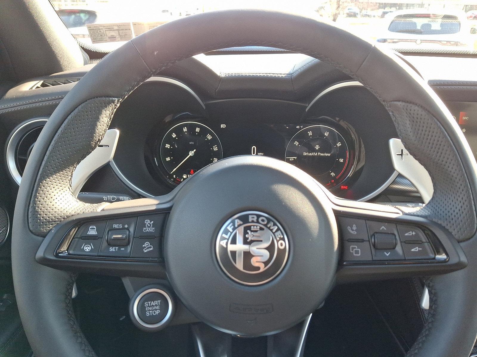 2025 Alfa Romeo Stelvio Vehicle Photo in Mechanicsburg, PA 17050