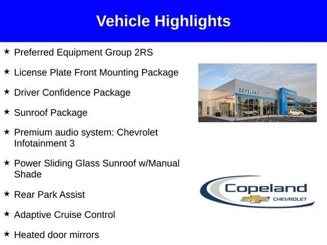 2025 Chevrolet Trax Vehicle Photo in BROCKTON, MA 02301-7113