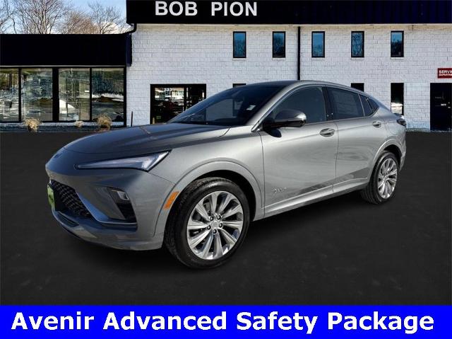2025 Buick Envista Vehicle Photo in CHICOPEE, MA 01020-5001
