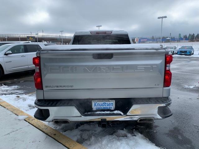 2019 Chevrolet Silverado 1500 Vehicle Photo in POST FALLS, ID 83854-5365