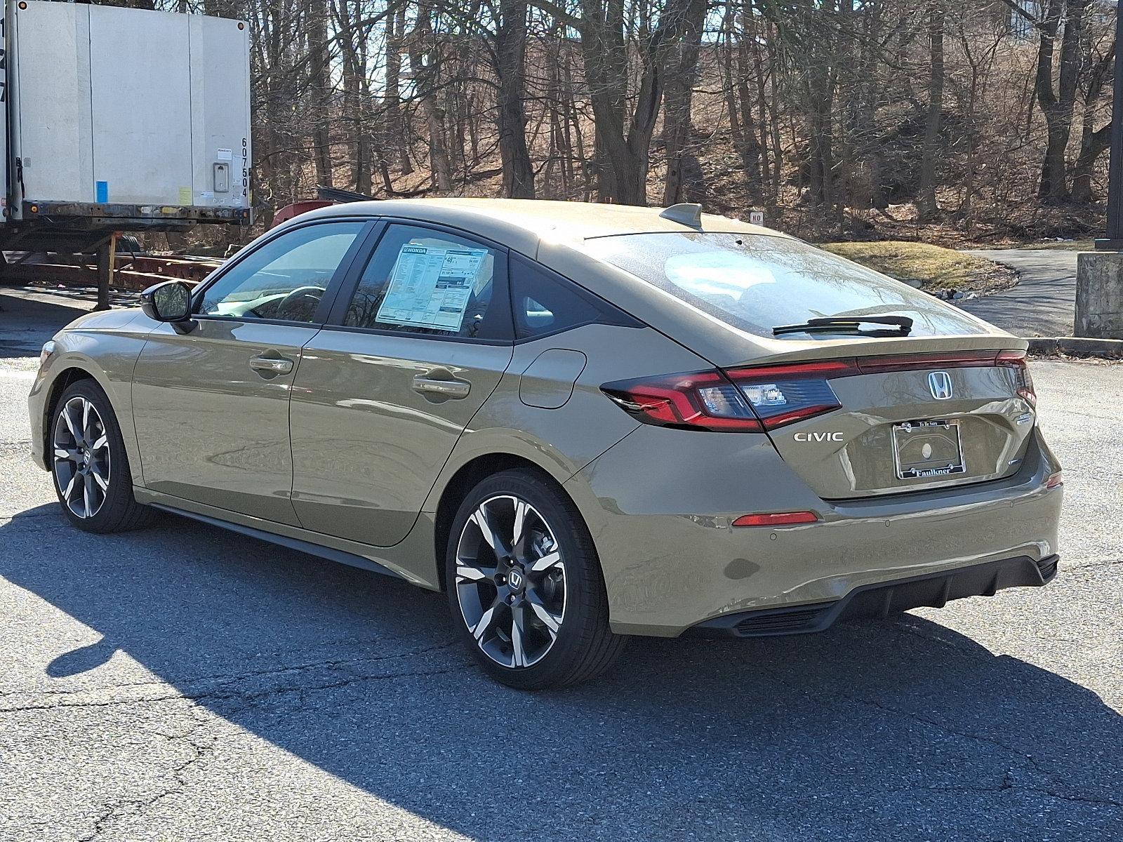 2025 Honda Civic Hatchback Hybrid Vehicle Photo in Harrisburg, PA 17111