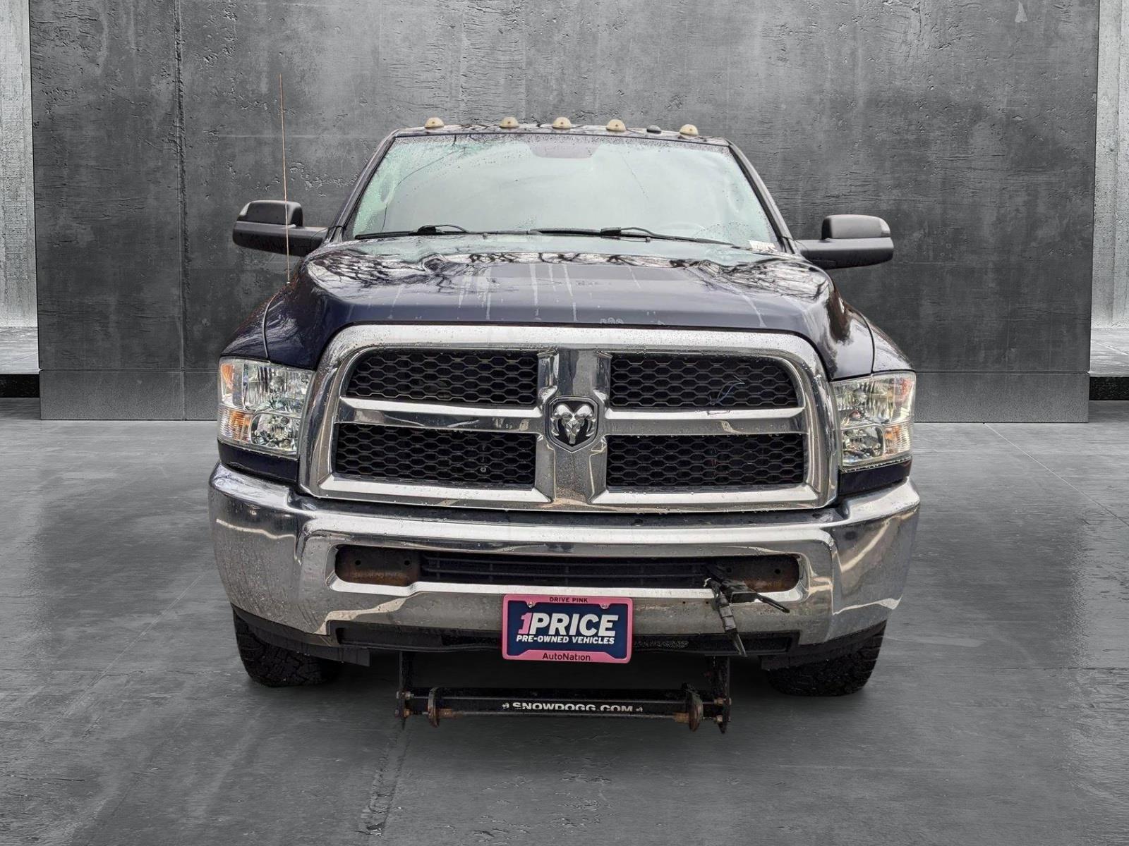 2016 Ram 2500 Vehicle Photo in TIMONIUM, MD 21093-2300