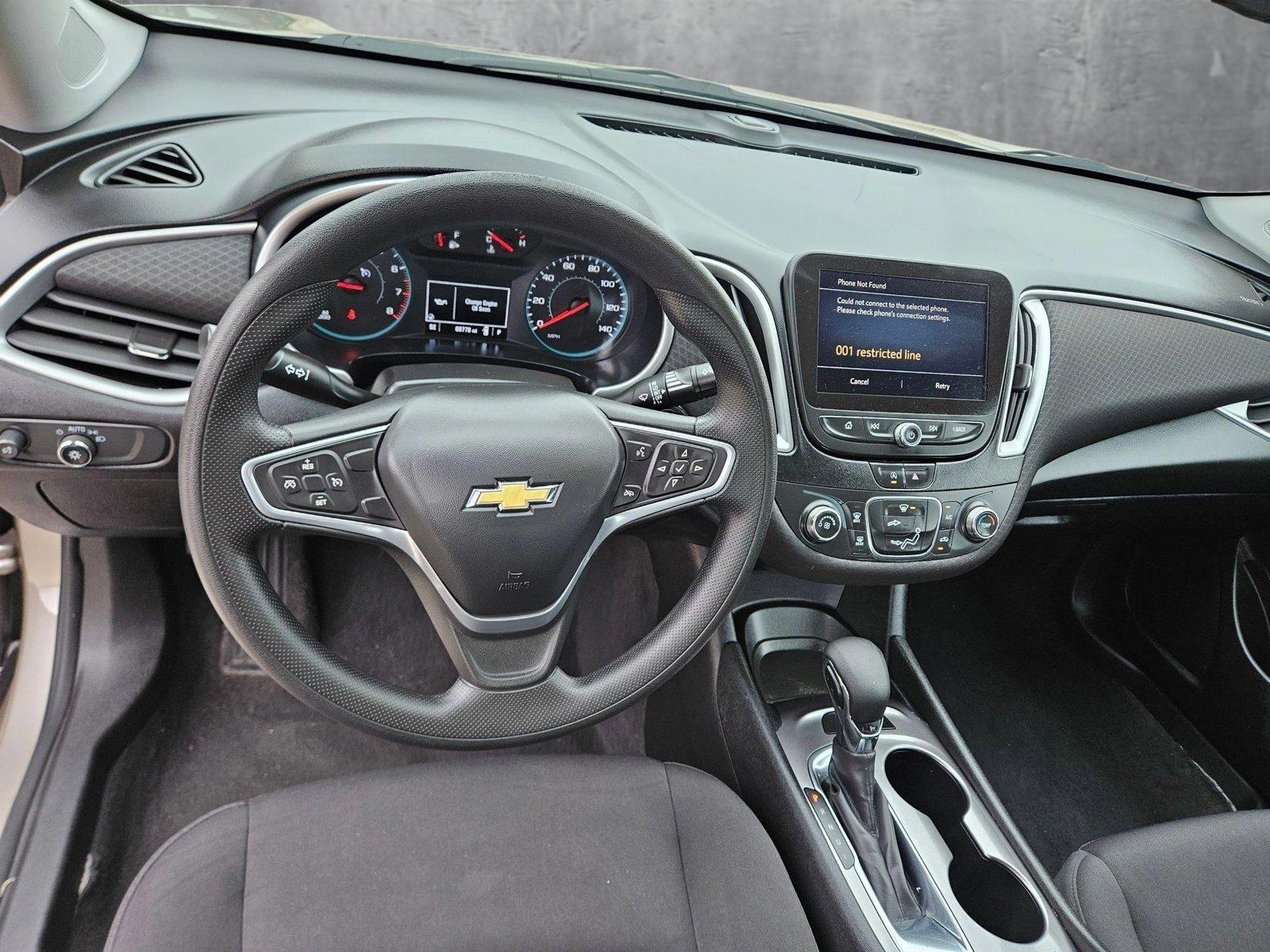 2022 Chevrolet Malibu Vehicle Photo in NORTH RICHLAND HILLS, TX 76180-7199