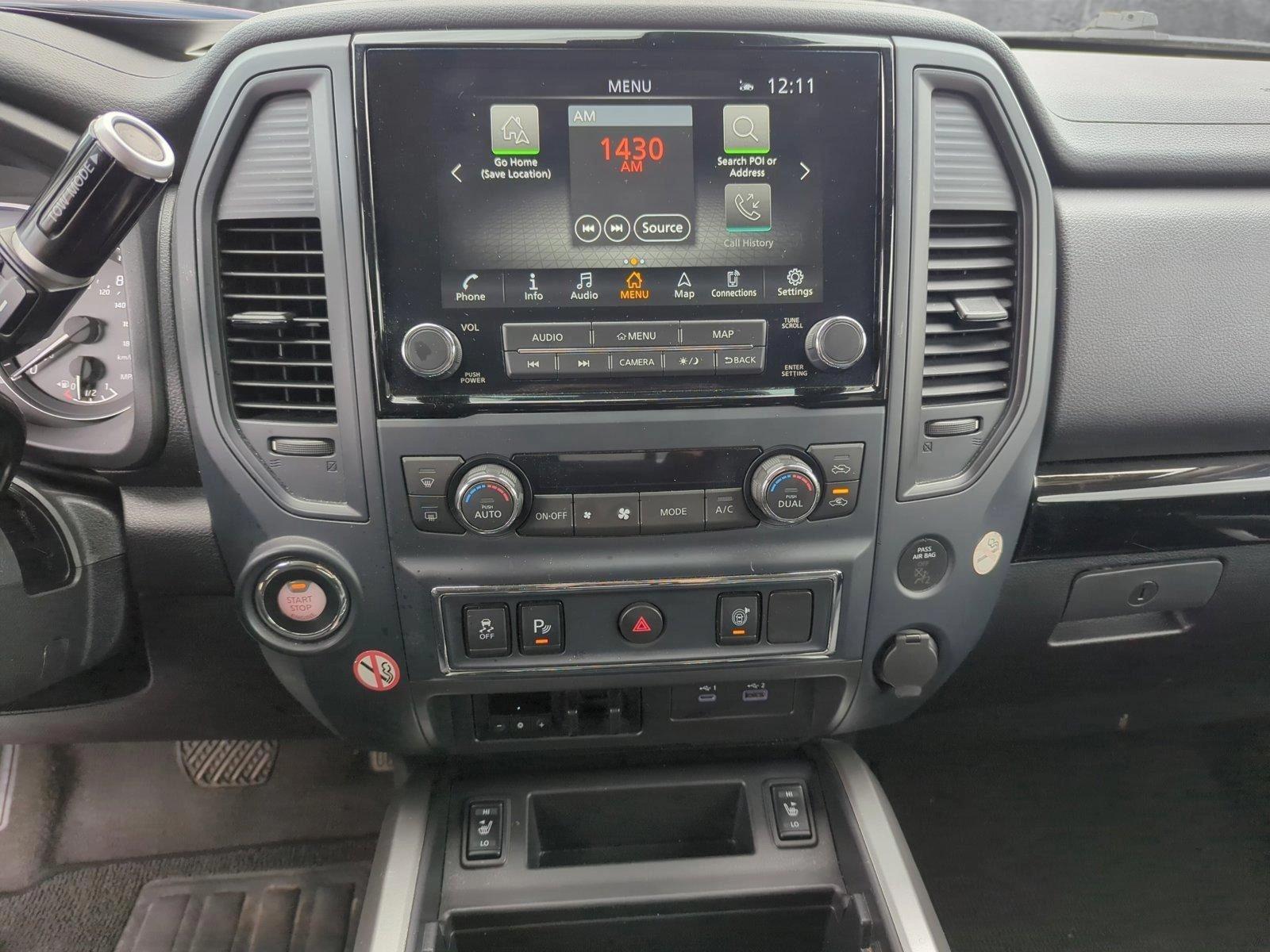 2022 Nissan Titan Vehicle Photo in Memphis, TN 38125